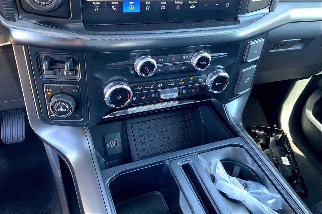 new 2025 Ford F-150 car, priced at $69,318