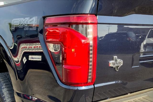 new 2025 Ford F-150 car, priced at $57,732