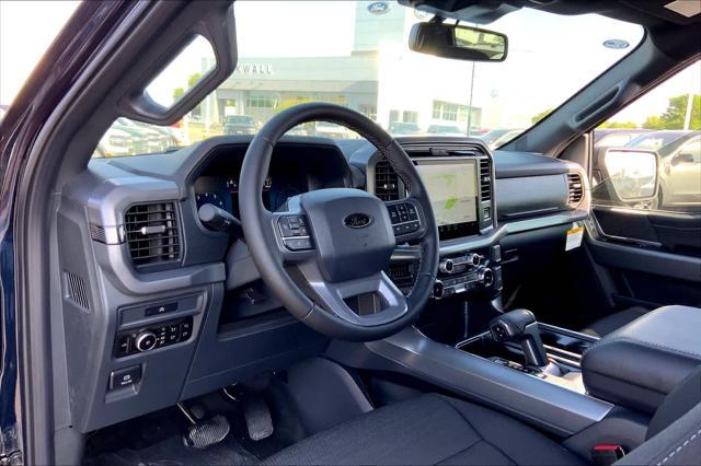 new 2025 Ford F-150 car, priced at $57,732
