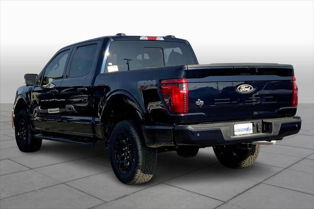 new 2025 Ford F-150 car, priced at $57,732