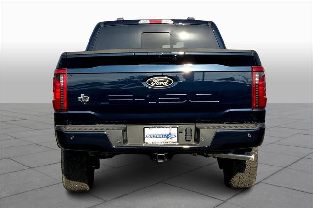 new 2025 Ford F-150 car, priced at $57,732