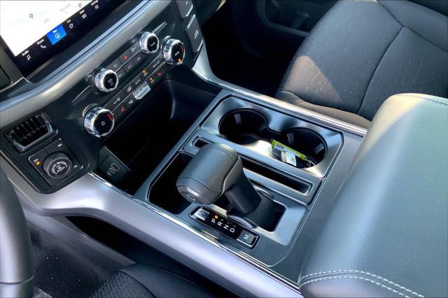 new 2025 Ford F-150 car, priced at $57,732