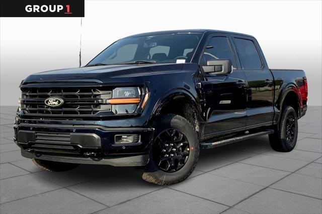 new 2025 Ford F-150 car, priced at $57,732