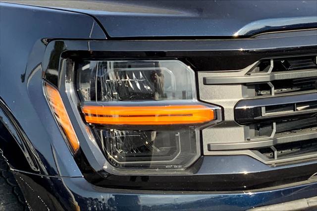 new 2025 Ford F-150 car, priced at $57,732