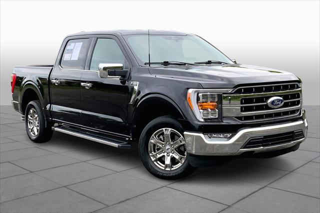 used 2023 Ford F-150 car, priced at $43,858