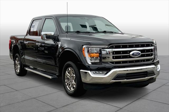 used 2023 Ford F-150 car, priced at $43,858