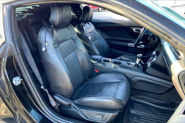 used 2017 Ford Mustang car, priced at $15,795