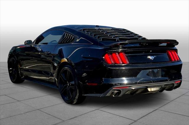 used 2017 Ford Mustang car, priced at $15,795