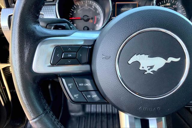 used 2017 Ford Mustang car, priced at $15,795