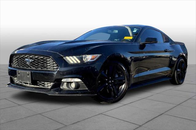 used 2017 Ford Mustang car, priced at $15,795