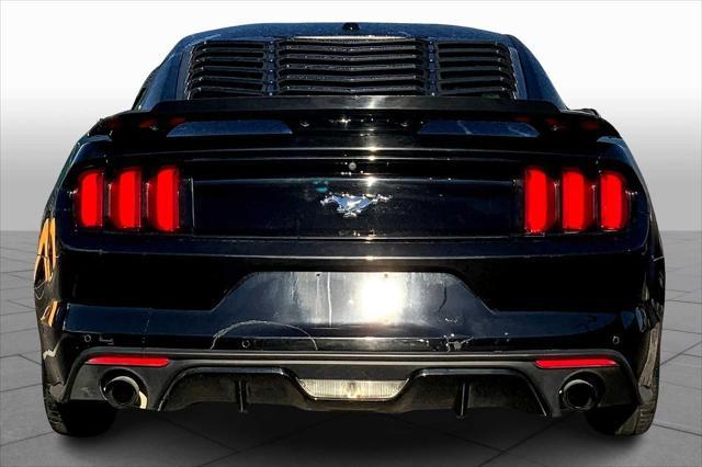 used 2017 Ford Mustang car, priced at $15,795