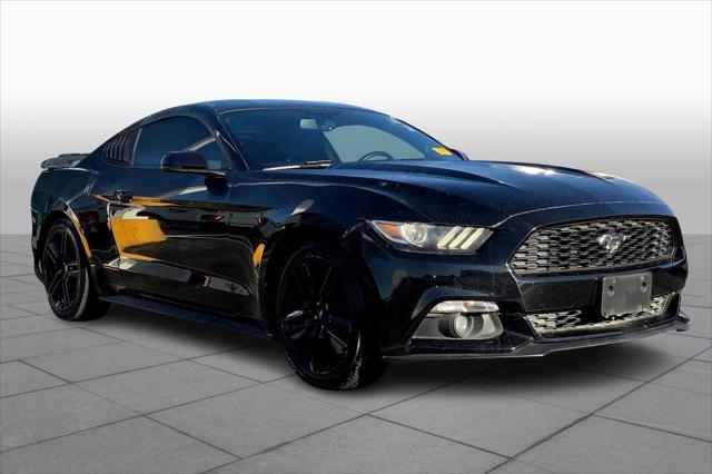 used 2017 Ford Mustang car, priced at $15,795