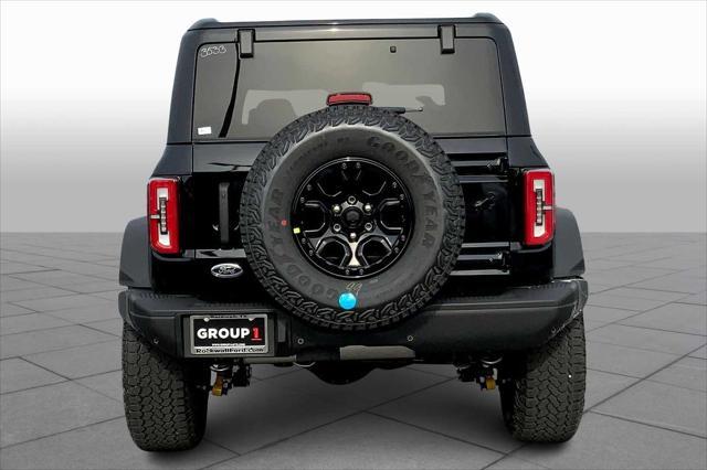 new 2025 Ford Bronco car, priced at $64,606