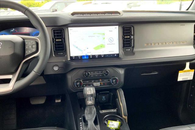new 2025 Ford Bronco car, priced at $64,606