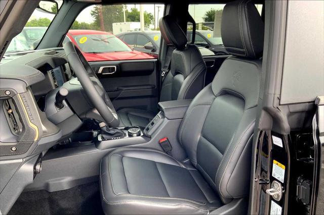 new 2025 Ford Bronco car, priced at $64,606
