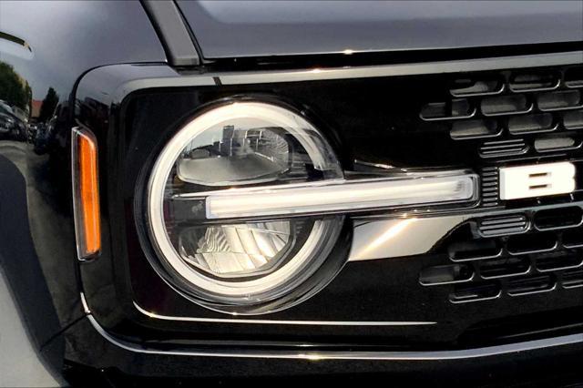 new 2025 Ford Bronco car, priced at $64,606