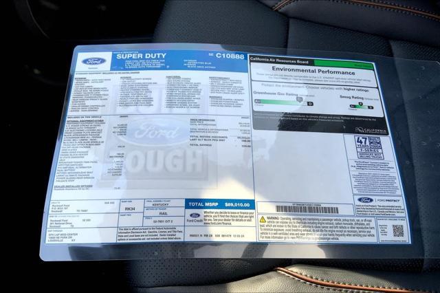new 2025 Ford F-250 car, priced at $85,010