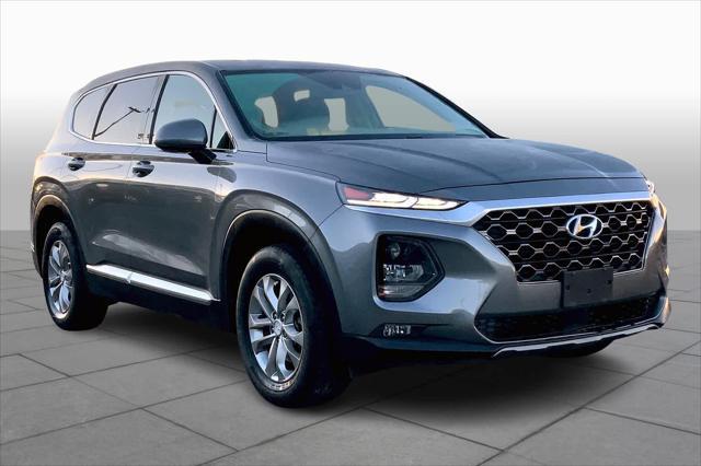 used 2020 Hyundai Santa Fe car, priced at $18,880