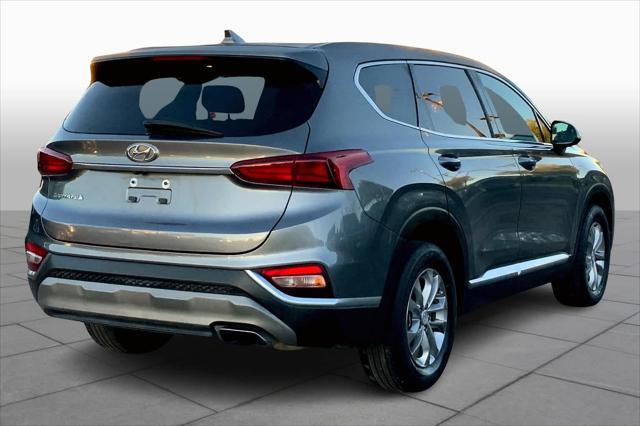 used 2020 Hyundai Santa Fe car, priced at $18,880