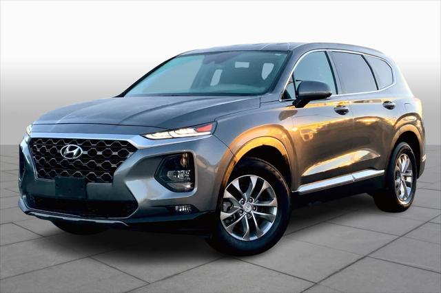 used 2020 Hyundai Santa Fe car, priced at $18,880