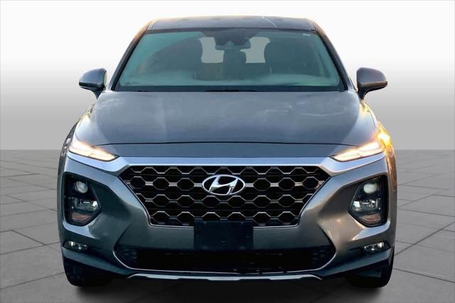 used 2020 Hyundai Santa Fe car, priced at $18,880