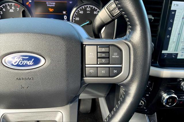 used 2021 Ford F-150 car, priced at $35,495