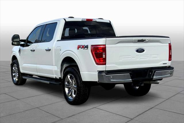 used 2021 Ford F-150 car, priced at $35,495