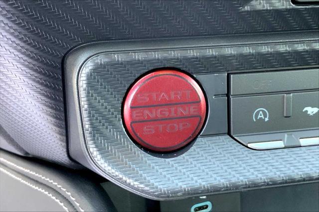 new 2025 Ford Mustang car, priced at $95,005