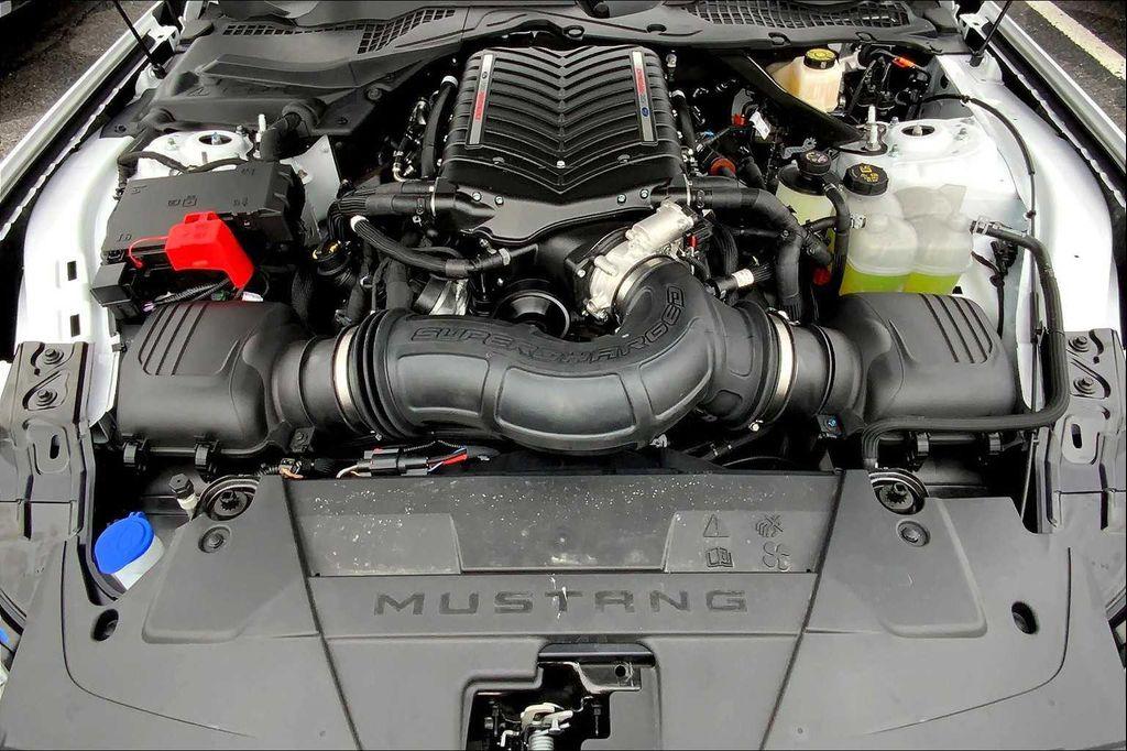 new 2025 Ford Mustang car, priced at $85,213