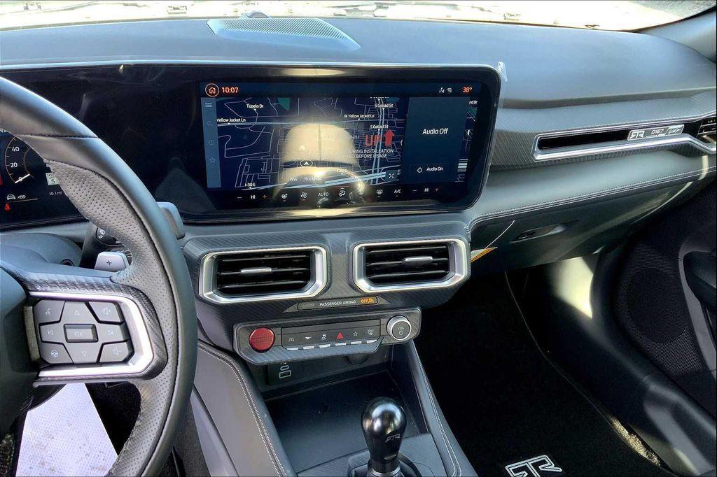 new 2025 Ford Mustang car, priced at $85,213