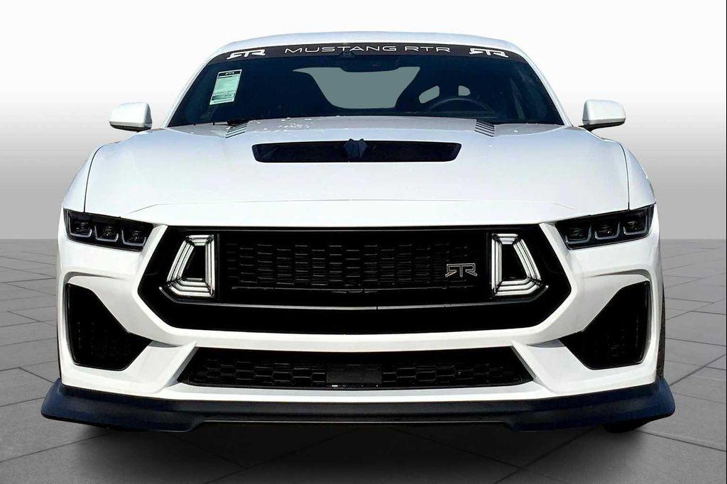 new 2025 Ford Mustang car, priced at $85,213