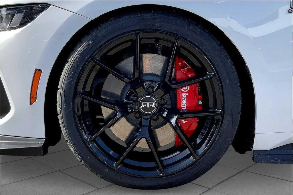 new 2025 Ford Mustang car, priced at $85,213