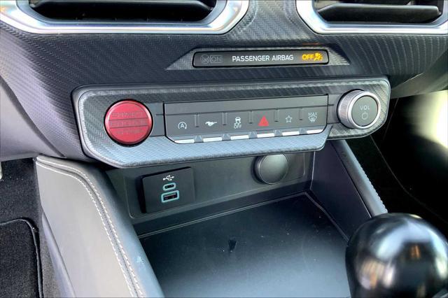 new 2025 Ford Mustang car, priced at $95,005