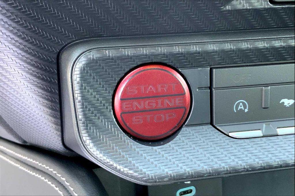 new 2025 Ford Mustang car, priced at $85,213