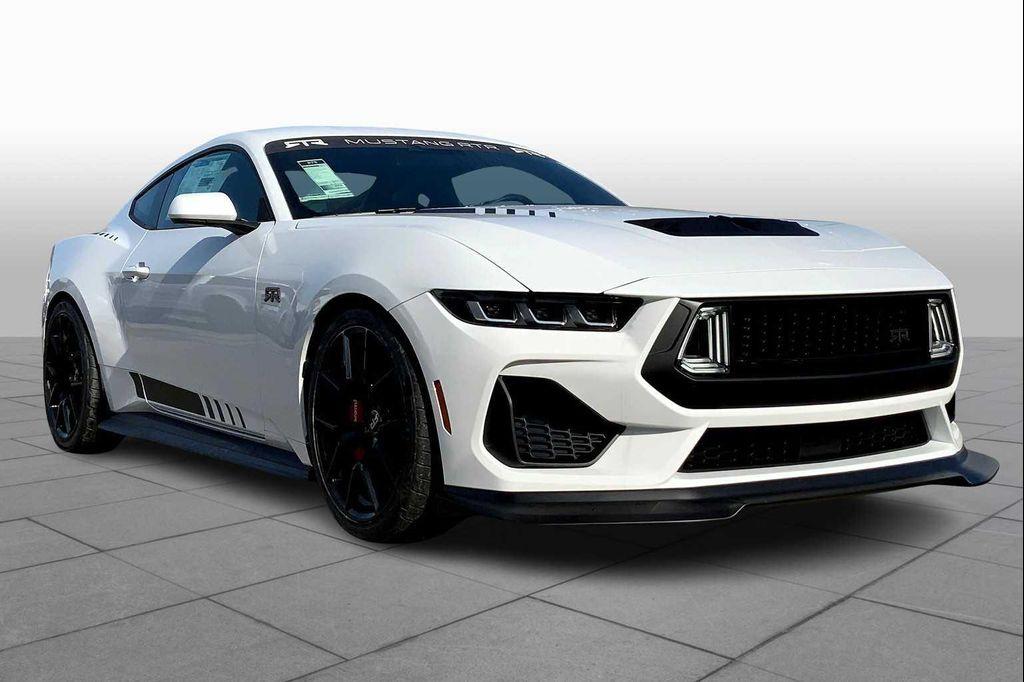 new 2025 Ford Mustang car, priced at $85,213