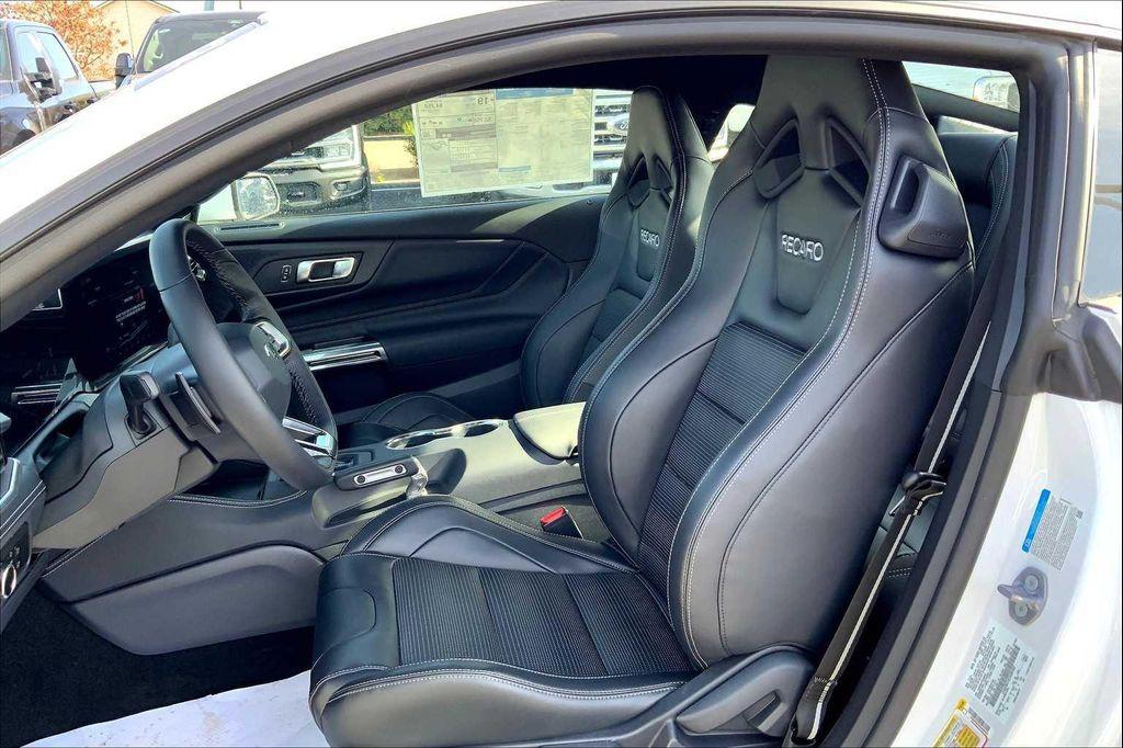 new 2025 Ford Mustang car, priced at $85,213