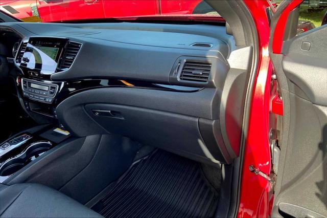used 2022 Honda Passport car, priced at $34,795