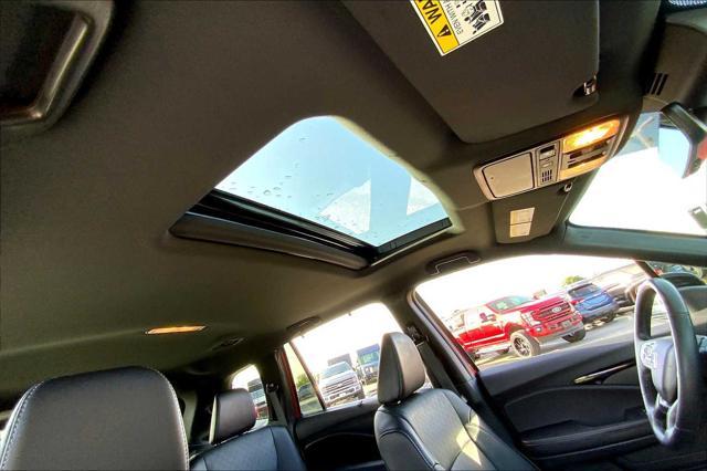 used 2022 Honda Passport car, priced at $34,795