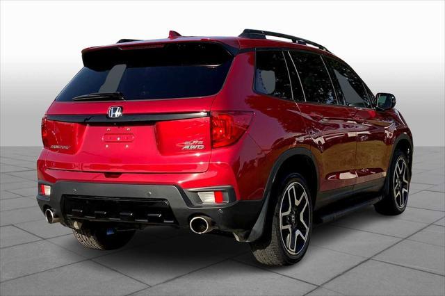 used 2022 Honda Passport car, priced at $34,795