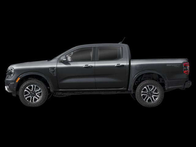 new 2025 Ford Ranger car, priced at $54,470