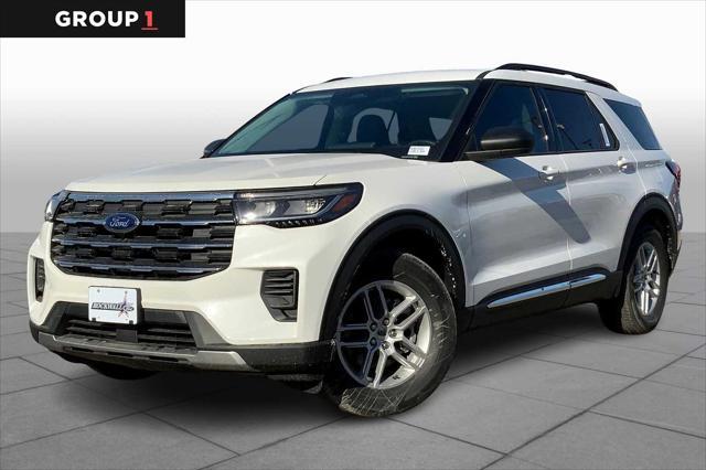 new 2025 Ford Explorer car, priced at $40,014