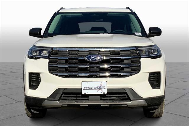 new 2025 Ford Explorer car, priced at $40,014