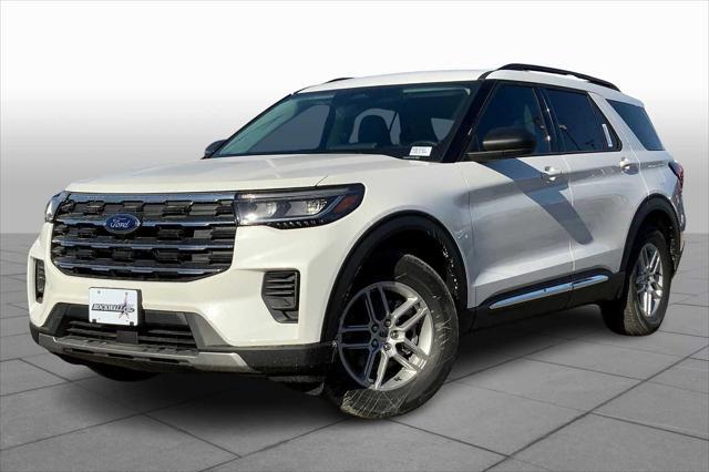new 2025 Ford Explorer car, priced at $40,014