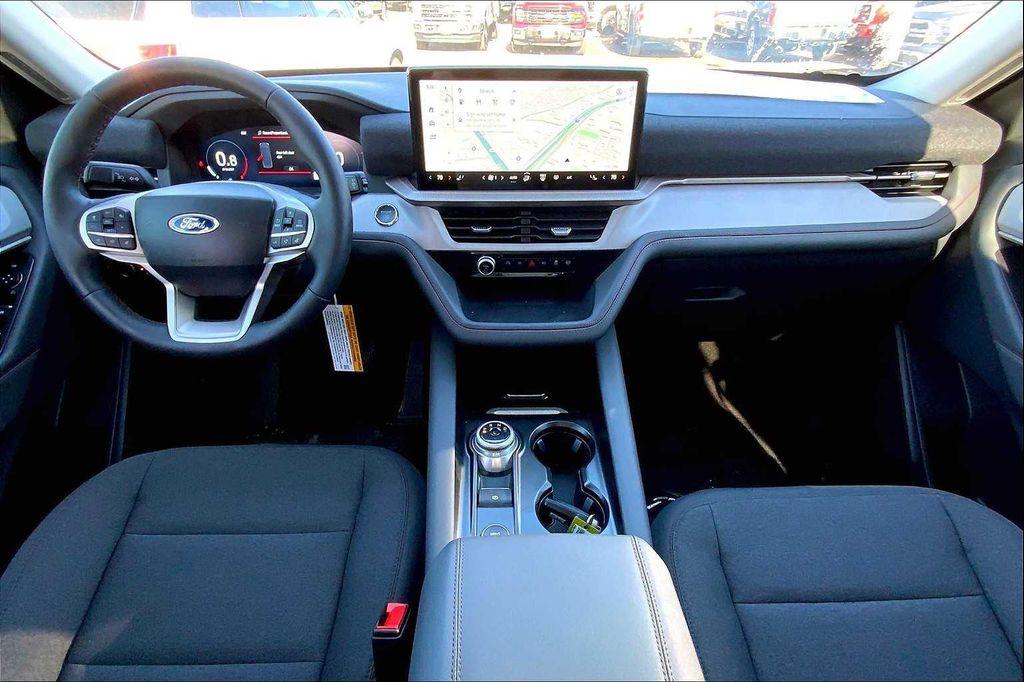 new 2025 Ford Explorer car, priced at $38,514