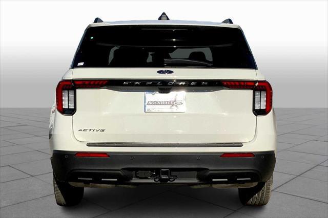 new 2025 Ford Explorer car, priced at $40,014