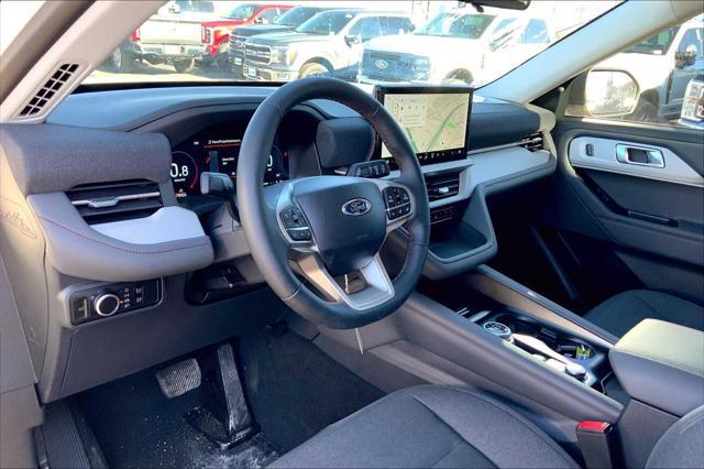 new 2025 Ford Explorer car, priced at $40,014
