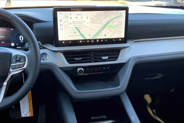 new 2025 Ford Explorer car, priced at $40,014