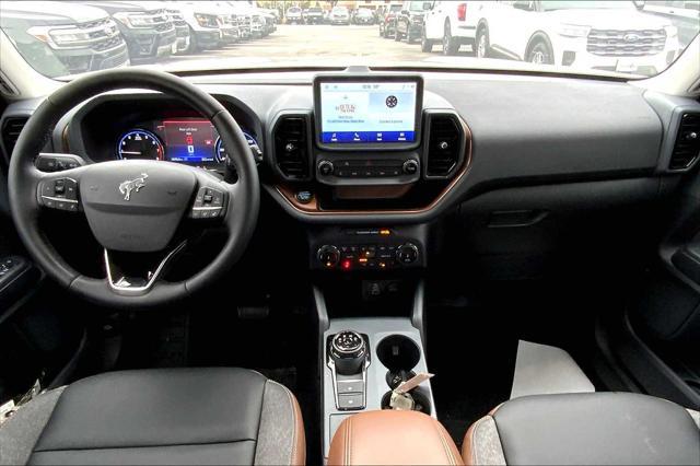new 2024 Ford Bronco Sport car, priced at $35,497