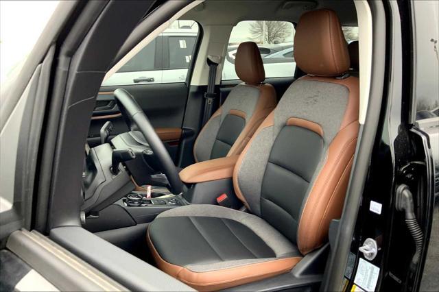new 2024 Ford Bronco Sport car, priced at $35,497
