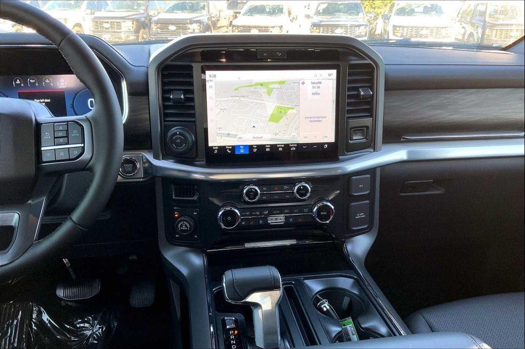 new 2025 Ford F-150 car, priced at $72,185
